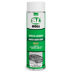 BOLL lakier biały MAT rally