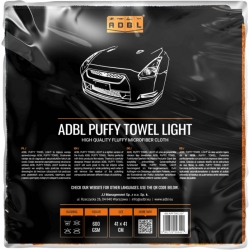 ADBL PUFFY TOWEL LIGHT Mikrofibra do wosków 41x41 840