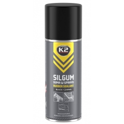 K2 SILGUM Guma w sprayu Czarna