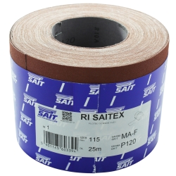 Płótno ścierne P120 SAITEX RI FLEX MA-F Lakier Metal Drewno