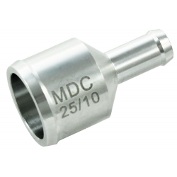 MDC redukcja aluminiowa 25 na 10mm przewód