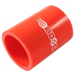 MDC łącznik silikonowy czerwony 60mm