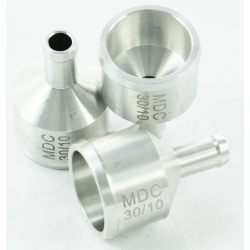 MDC redukcja aluminiowa 30 na 10mm przewód