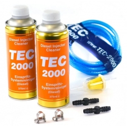 TEC2000 zestaw do czyszczenia wtrysków diesel