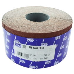 Papier ścierny P40 SAITEX RI FLEX DA-F Stal Drewno