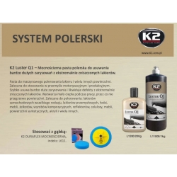 K2 LUSTER Q1 L1200 Pasta mocno ścierna