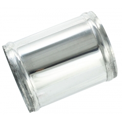 MDC Rura aluminiowa prosta 80mm 10cm łącznik