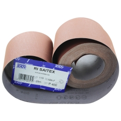 Płótno ścierne P400 SAITEX RI FLEX MA-F Lakier Metal Drewno