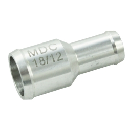 MDC redukcja aluminiowa 18 na 12mm przewód