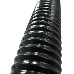 Wąż przewód silikonowy 76mm 50cm elastyczny FLEX czarny MDC