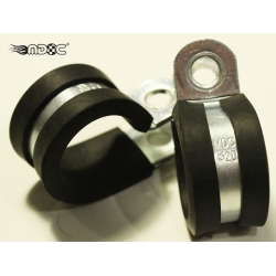 MDC Rubber clamp 20mm uchwyt przewód wąż