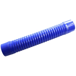 Łącznik silikonowy 76mm 50cm elastyczny FLEX niebieski MDC