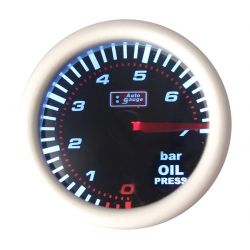 Wskaźnik ciśnienia oleju Auto Gauge SMOKE