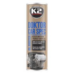 K2 DOKTOR CAR SPEC dodatek olej kopcenie dymienie uszczelnia uda