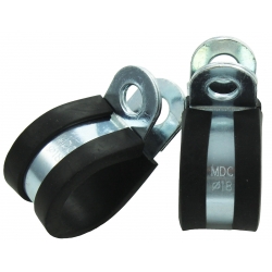 MDC Rubber clamp 18mm uchwyt przewód wąż