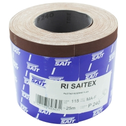 Płótno ścierne P240 SAITEX RI FLEX MA-F Lakier Metal Drewno