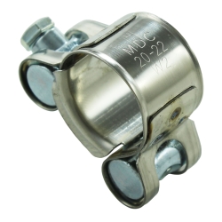 MDC Obejma 20-22mm GBS W2 Nierdzewna SGB