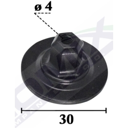Nakrętka C70543 Romix Audi Seat Skoda VW osłona podwozia