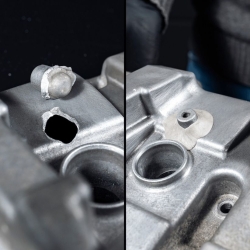 MEGA TANK K2 B167 Kit Do naprawy zbiornika paliwa, chłodnicy, rur