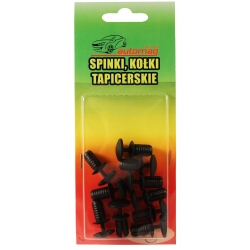 kołki tapicerki 10mm Automag