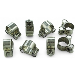 MDC Obejma 23-25mm GBS W4 Nierdzewna SGB