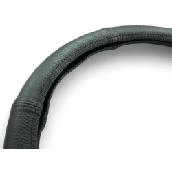 Skórzana nakładka na kierownicę 39-41cm L pokrowiec MDC