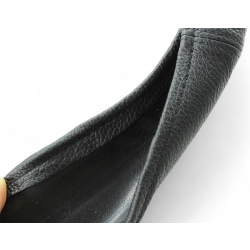 Skórzana nakładka na kierownicę 39-41cm L pokrowiec MDC