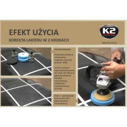 K2 Pasta polerska LUSTER Q5 L5200 wykończeniowa