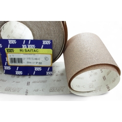 Papier ścierny P 60 SAIT FLEX AB-C metal lakier gładź drewno tworzywa 1mb