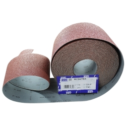 Papier ścierny P40 SAITEX RI FLEX DA-F Stal Drewno
