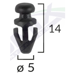 Spinka listwy C60106 Romix Ford Mondeo Kołek