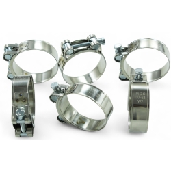 MDC Obejma 60-63mm GBS W2 Nierdzewna SGB