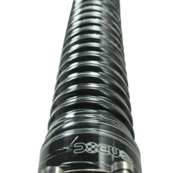 Wąż przewód silikonowy 57mm 50cm elastyczny FLEX czarny MDC