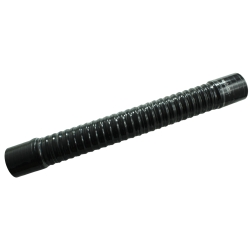 Łącznik silikonowy 57mm 50cm elastyczny FLEX czarny MDC