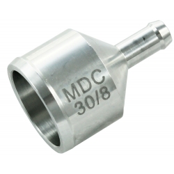 MDC redukcja aluminiowa 30 na 8mm przewód