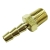 Nypel mosiądz 1/8 NPT męski z wyjściem na wąż 5mm (3/16") MDC