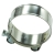 MDC Obejma 56-59mm GBS W2 Nierdzewna SGB