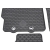 Dywaniki gumowe TPE TOYOTA Aygo X 22-  DOMA P223124 Gumarny Zubri