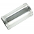 MDC Rura aluminiowa prosta 51mm 10cm łącznik