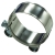 MDC Obejma 48-51mm GBS W2 Nierdzewna SGB