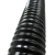 Wąż przewód silikonowy 76mm 50cm elastyczny FLEX czarny MDC